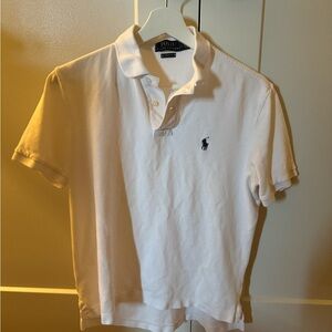 Polo Ralph Lauren White Polo